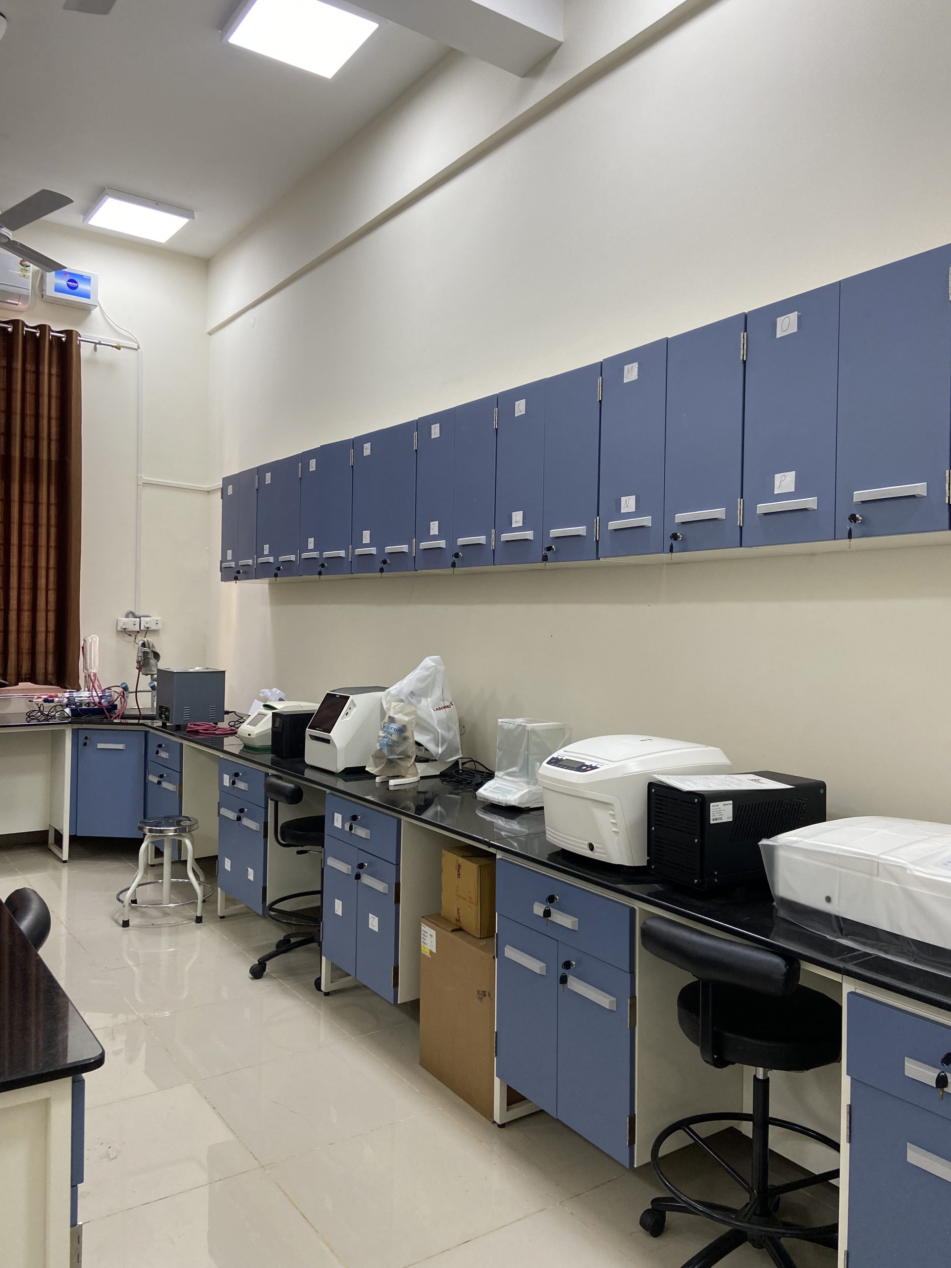 Lab and facilities
